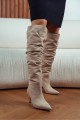 Madmext Siyah Beli Büzgülü Wide Leg Kumaş Pantolon Mg1950 Madmext Siyah Beli Büzgülü Wide Leg Kumaş Pantolon Mg1950